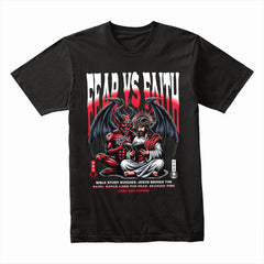 Faith vs. Fear: The Divine Dialogue Tee