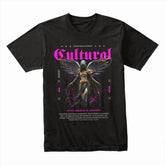 Cultural Guardian: Statuesque Streetwear Tee