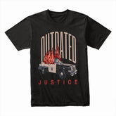 Outdated Justice: Flames of Change Tee