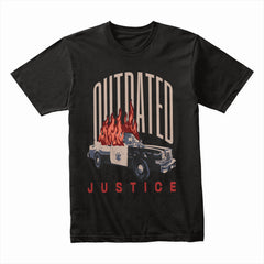 Outdated Justice: Flames of Change Tee