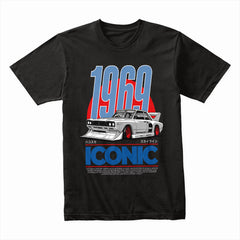 1969 Iconic Hakosuka Skyline Tribute Tee