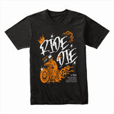 Ride or Die: Flaming Brotherhood Tee