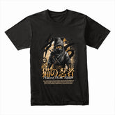 Shadow Prowler Tee – “Fearless Feline Assassin” Limited Edition