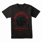 Retro Torque Tee – “Super Muscle Car” Vintage Edition
