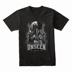 "Unseen Guardians" Mystical Graphic Tee