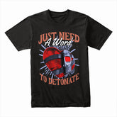 Heart Detonator: Explosive Emotions Tee