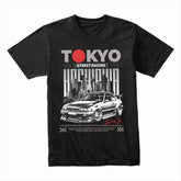 Tokyo Hashiriya: Shooting Star Street Racer Tee