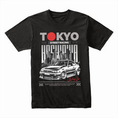 Tokyo Hashiriya: Shooting Star Street Racer Tee