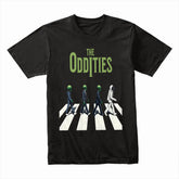 The Oddities: Cosmic Abbey Road Tee