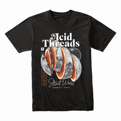 "Acid Threads" Lunar Orange Slice Tee