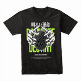 Neon Oracle: Skeleton Destiny Vision Tee