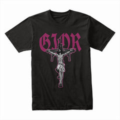 Crucifix Rebellion: GODR Statement Tee