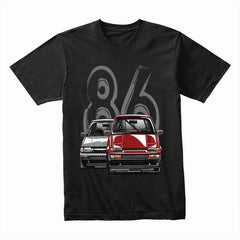 Twin Legends: AE86 Duo Frontline Tee