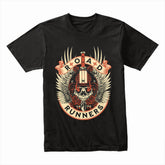 Road Runners '75: Vintage Biker Emblem Tee