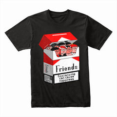 Friends Pack: Socializing Happiness Tee