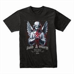 Wings of Endurance – Faith & Glory Tee
