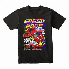 Speed Rage: World Tour Racing Legends Tee