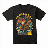 Tidal Protector: Oceans Guardian Dragon Tee