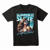 Endless Wave: Summer Surf Adventures Tee