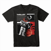 Cosmic Thriller: Astronaut Horror Tee