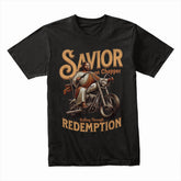 Redemption Rider: Savior on Chopper Graphic Tee