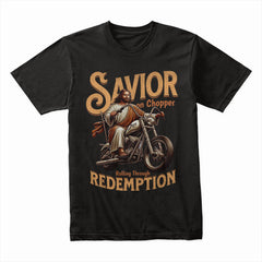 Redemption Rider: Savior on Chopper Graphic Tee