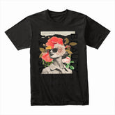 Floral Muse Retro Chic Tee