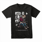Heartstrings & Howls: Emo Phase Furry Tee