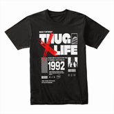 Legacy Rebel: 1992 Thug Life Tribute Tee