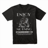 Zen Dawn: Enjoy the Morning Anime Tee
