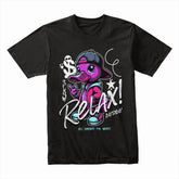 Chill Duck Vibe: 'Relax!' Streetwear Tee