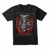 Bushido Skull: The Way of the Warrior Tee