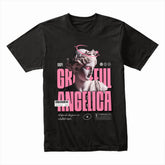 Graceful Angelica: Neo-Classic Vision Tee