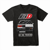 Initial D AE86 Trueno Rear Split Drift Legend T-Shirt