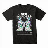 Neo Invaders 2020: Holographic Humanoid Tee