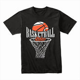 Courtside Sister Basketball Tee