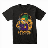 Money Maniac Hustle Tee – The Sleepless Grind Edition