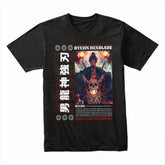 Ryujin Hexblade: Shadow Weaver's Flame Tee