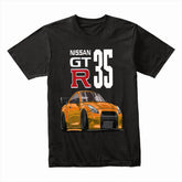 Nissan GT-R R35 Golden Beast T-Shirt
