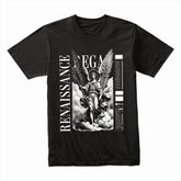 Renaissance Legacy: Ascending Angelic Grace Tee