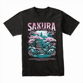 Sakura Sanctuary Cherry Blossom T-Shirt