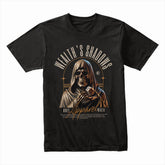 Wealth’s Shadows: Grim Fortune Tee