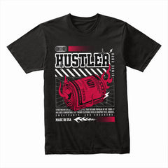 Hustler’s Flame: The Roll of Ambition Tee
