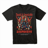 Death’s Equilibrium: Bushido Samurai Tee