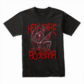 Hellfire Rockstar: Infernal Shredder Tee