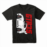 GT-R35 Side Profile Performance T-Shirt – Pure JDM Power