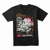 Blessed MMXCIV: Hands of Grace Floral Tee