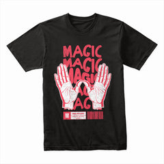 Abracadabra Hands" Illusion Magic Tee