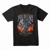 Inferno Liberty: Global Problems Statement Tee