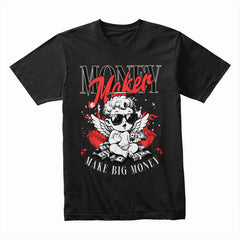 Cash Cupid: Money Maker Angel Tee